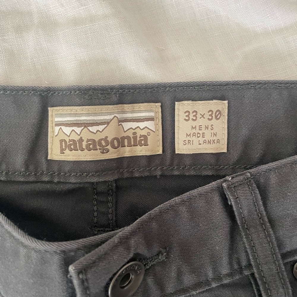 Men's Gray Patagonia Pants
